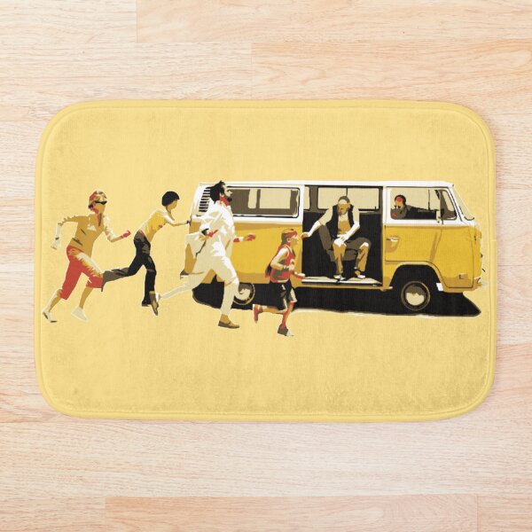 Little miss sunshine Bath Mat