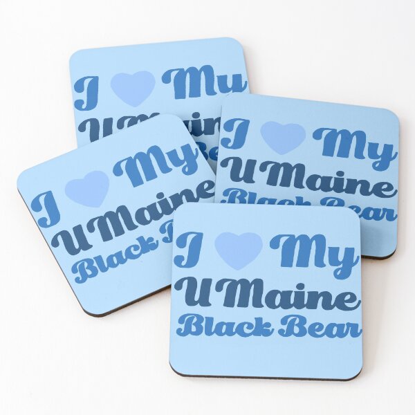 Item preview, I Love My UMaine Black Bear  designed and sold by Emily Boynton.