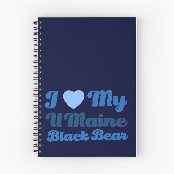 Item preview, I Love My UMaine Black Bear  designed and sold by Emily Boynton.