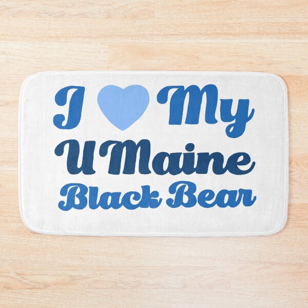 Item preview, I Love My UMaine Black Bear  designed and sold by Emily Boynton.