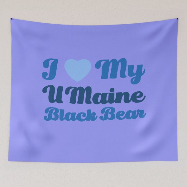 Item preview, I Love My UMaine Black Bear  designed and sold by Emily Boynton.