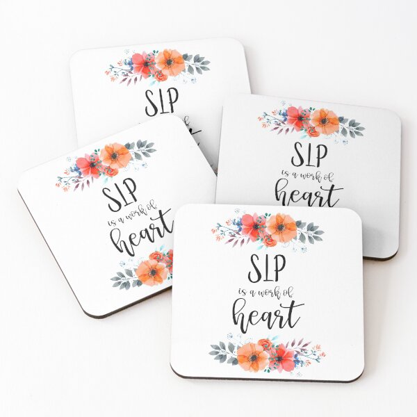 Item preview, SLP is a Work Of Heart designed and sold by TeesYouWant.