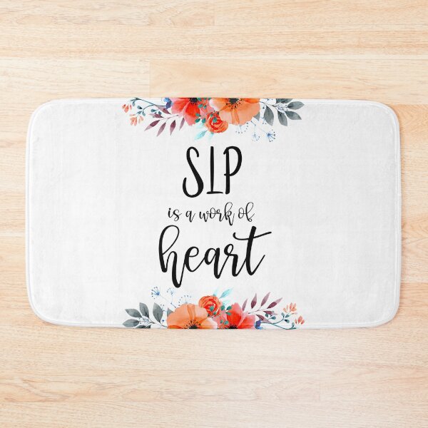 Item preview, SLP is a Work Of Heart designed and sold by TeesYouWant.