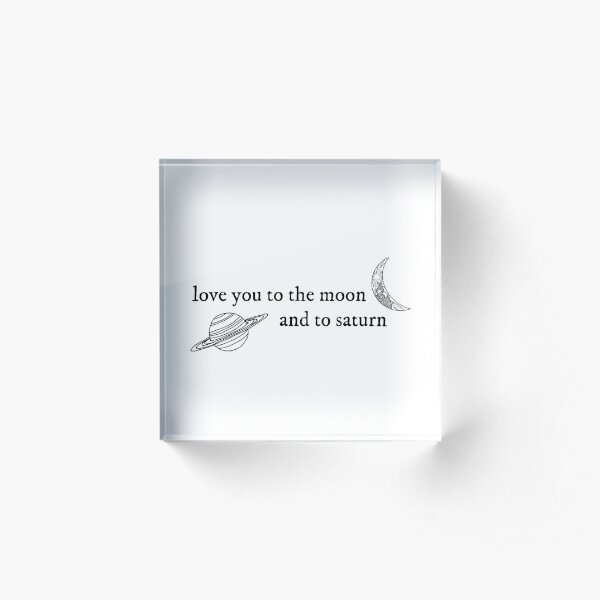 Taylor Swift Lyrics Acrylic Blocks Redbubble