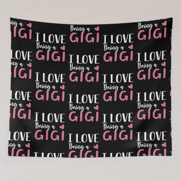 Artikelvorschau, Ich liebe es, ein Gigi-Geburtstags-Gigi-Geschenk zu sein entworfen und verkauft von zedesignn.