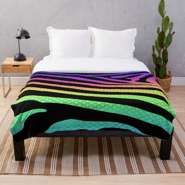Item preview, rainbow zebra pattern designed and sold by To-the-T.