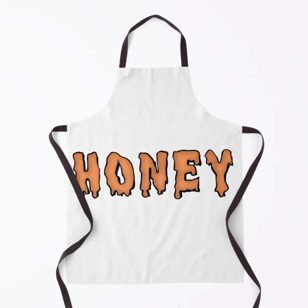 Item preview, Honey Text Shaded Orange designed and sold by Melly-Jellyarts.