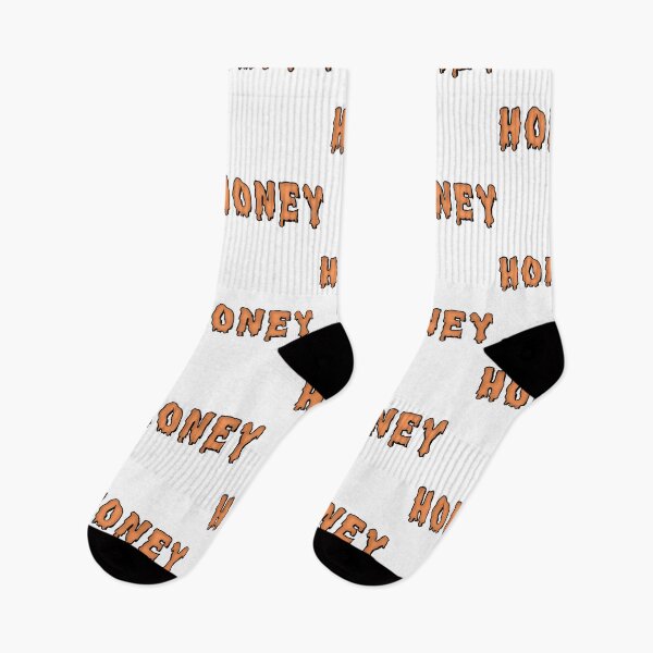 Item preview, Honey Text Shaded Orange designed and sold by Melly-Jellyarts.