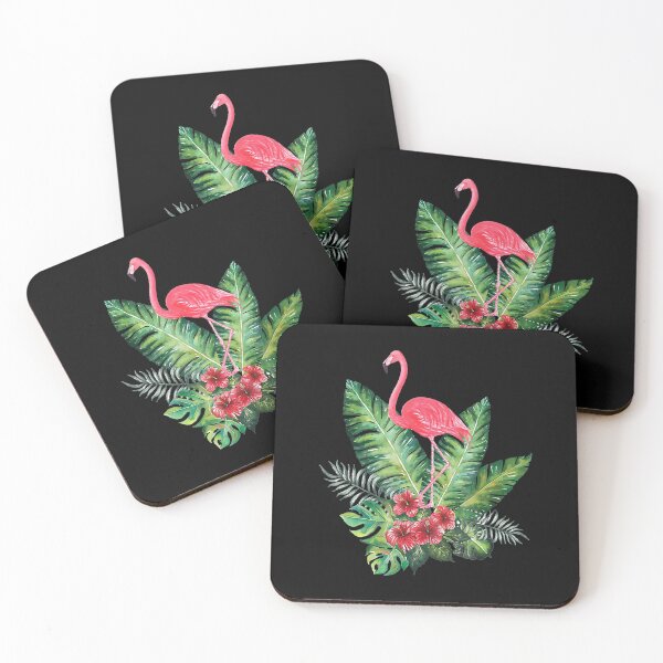 Item preview, Flamingo Water Bird Flowers Graphic Animal Lover designed and sold by MarkHudson78.