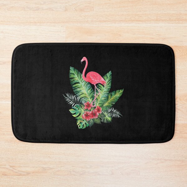 Item preview, Flamingo Water Bird Flowers Graphic Animal Lover designed and sold by MarkHudson78.