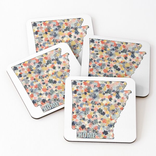 Item preview, Paint Splatter Arkansas  designed and sold by ComeAlongHarper.