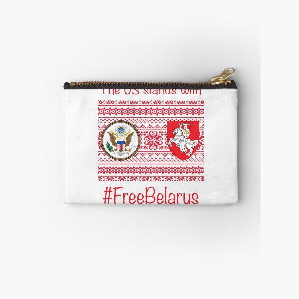 Item preview, The US stands with Belarus designed and sold by KatyaMeow.