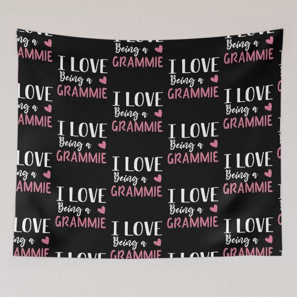 Item preview, I Love Being A Grammie Birthday Grammie Gift designed and sold by zedesignn.