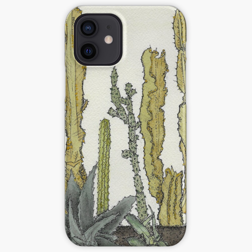 Sayulita Cacutuses iPhone Case