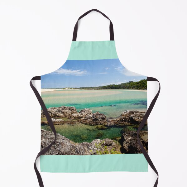 Item preview, Sawtell Beach - Rock Pools designed and sold by Nicolette Neish.