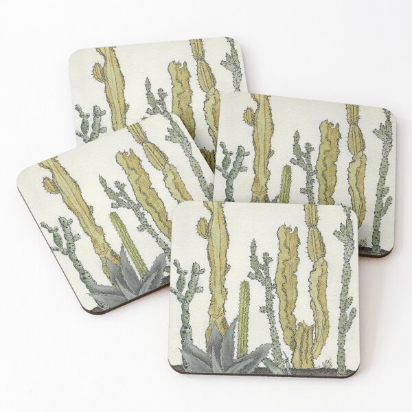 Item preview, Sayulita Cacutuses designed and sold by quirkysketchy.