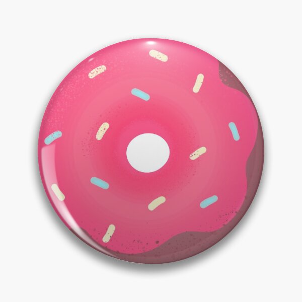 Item preview, Pink Donut With Sprinkles designed and sold by IndyOnly.