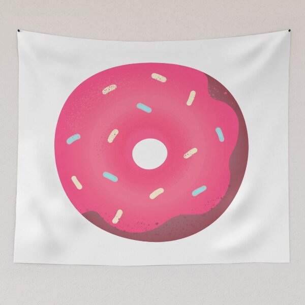 Item preview, Pink Donut With Sprinkles designed and sold by IndyOnly.