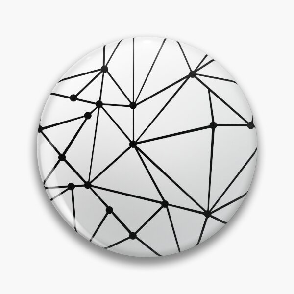 Item preview, Abstract Outline Spots White designed and sold by ProjectM.