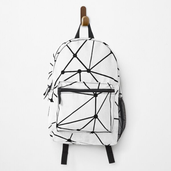 Item preview, Abstract Outline Spots White designed and sold by ProjectM.