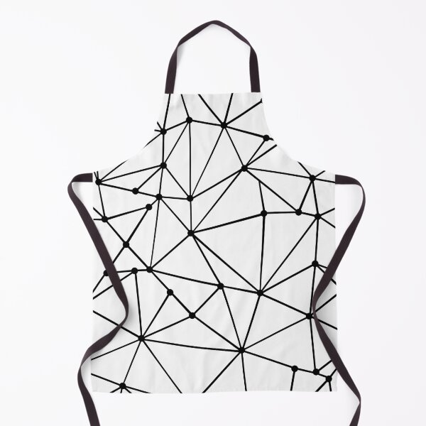 Item preview, Abstract Outline Spots White designed and sold by ProjectM.