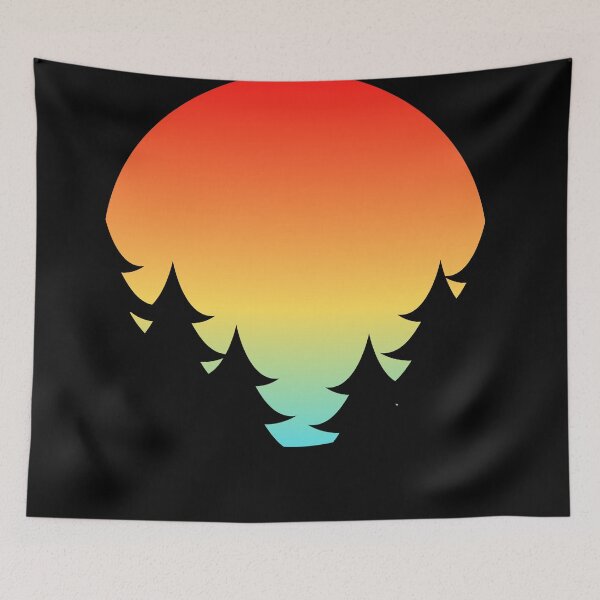 Item preview, Sunset while Camping designed and sold by puffers.