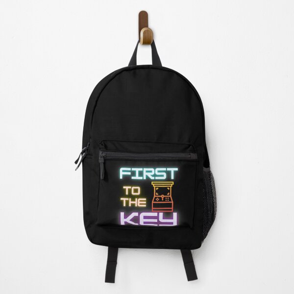 Item preview, First to the Key T-shirt - Video Gaming t-shirt designed and sold by CadeTX.
