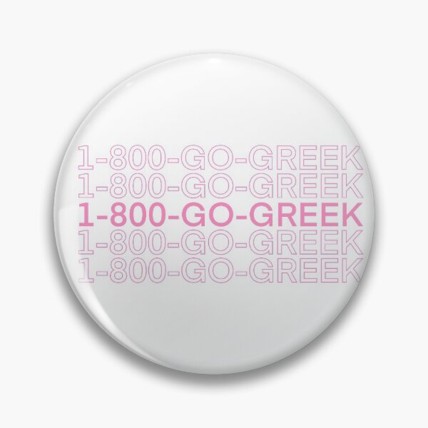 Item preview, Go Greek designed and sold by kaylenbusch.