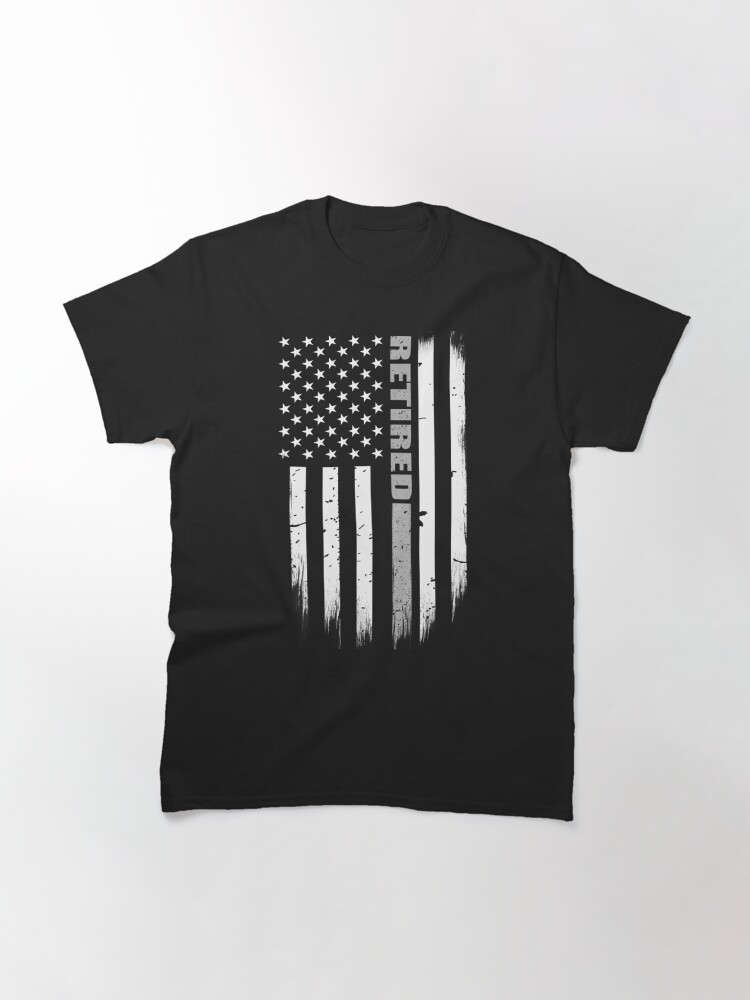 thin silver line shirts