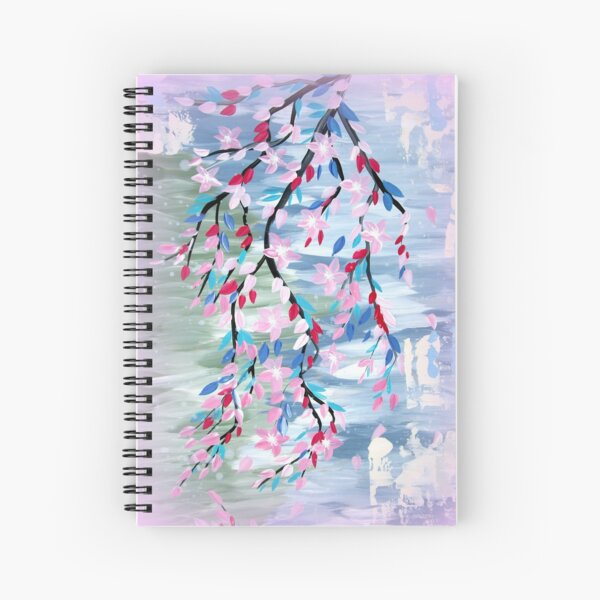 Aperçu de l'œuvre Coque de téléphone Cherry Blossom, PIN et coque de téléphone violette créée et vendue par cathyjacobs.
