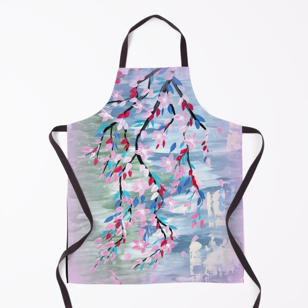 Artikelvorschau, Cherry Blossom Phone Case, PInk und lila Phone Case entworfen und verkauft von cathyjacobs.