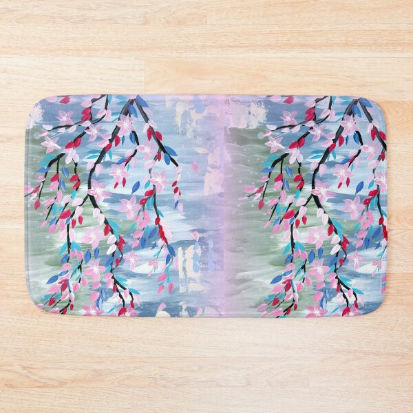 Artikelvorschau, Cherry Blossom Phone Case, PInk und lila Phone Case entworfen und verkauft von cathyjacobs.