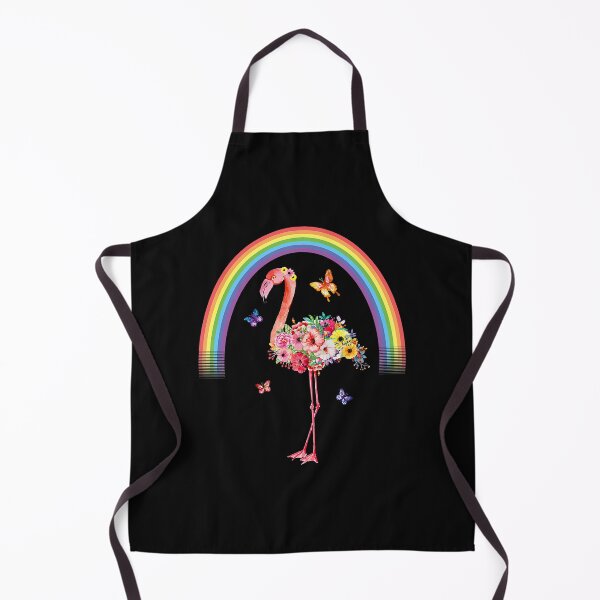 Item preview, Flamingo Watercolor Graphics Hawaiian Flowers Floral Rainbow Animal Lover designed and sold by MarkHudson78.