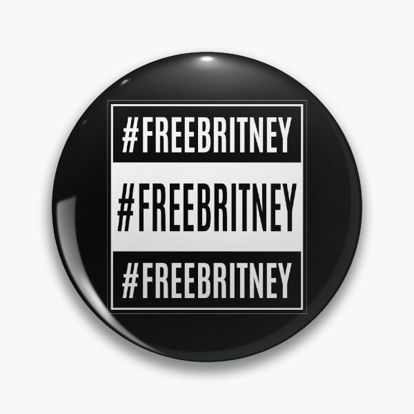 Item preview, Free Britney - #FreeBritney - freebritney designed and sold by AmpersandCuster.