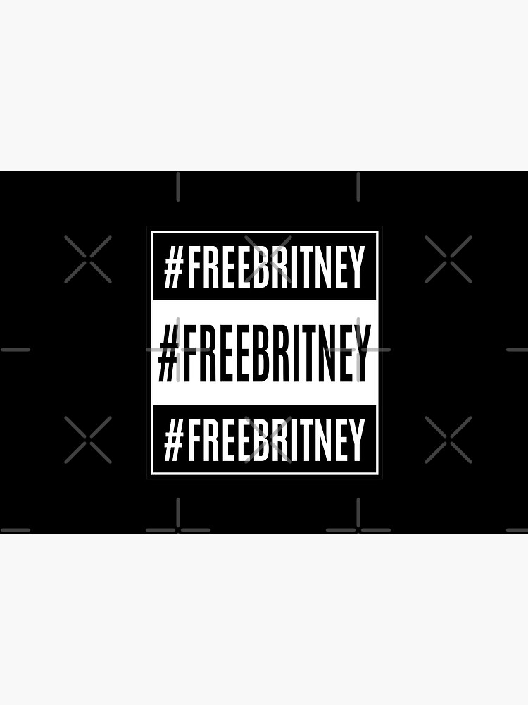"Free Britney - #FreeBritney - freebritney" Mask by ...