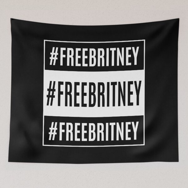 Item preview, Free Britney - #FreeBritney - freebritney designed and sold by AmpersandCuster.