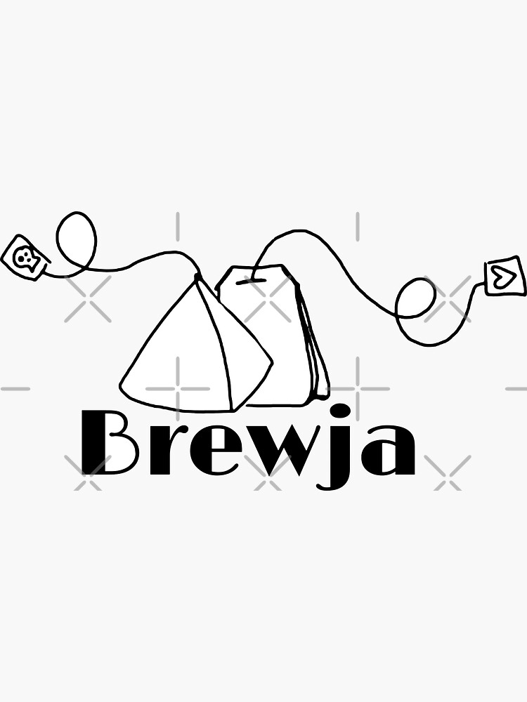 Artwork view, Brewja Tea designed and sold by BrewjaCo