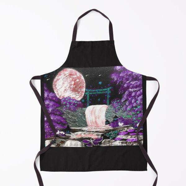Item preview, Peaceful night / purple designed and sold by Deanne-Bossell.