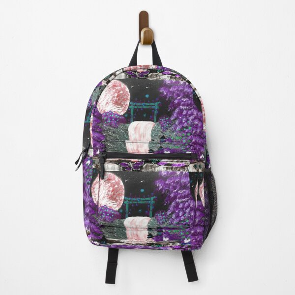 Item preview, Peaceful night / purple designed and sold by Deanne-Bossell.
