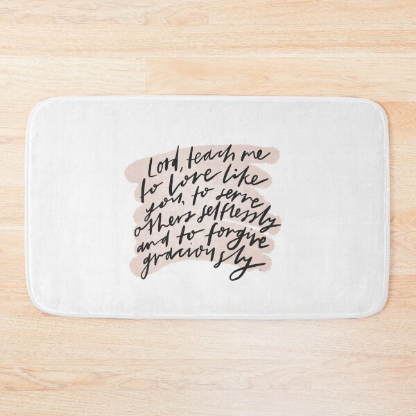 Item preview, Lord, teach me to love like you designed and sold by seaniemendoza.