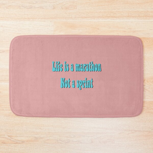 Item preview, Life is a marathon designed and sold by bdadsmagee.