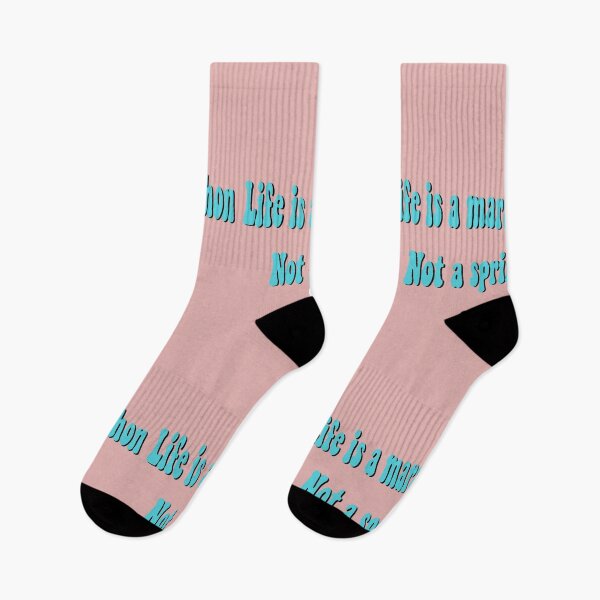 Item preview, Life is a marathon designed and sold by bdadsmagee.