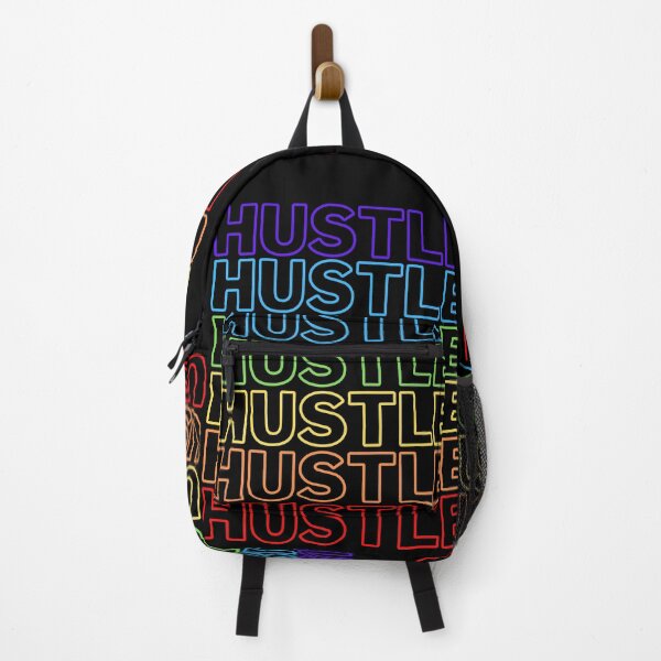 Item preview, HUSTLE RAINBOW designed and sold by NiceSign.