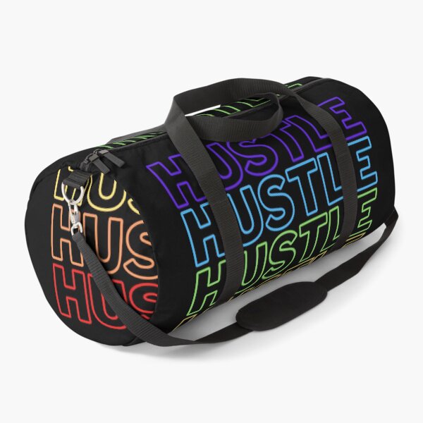 Item preview, HUSTLE RAINBOW designed and sold by NiceSign.