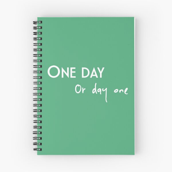 Item preview, One day or Day One designed and sold by funkybay.