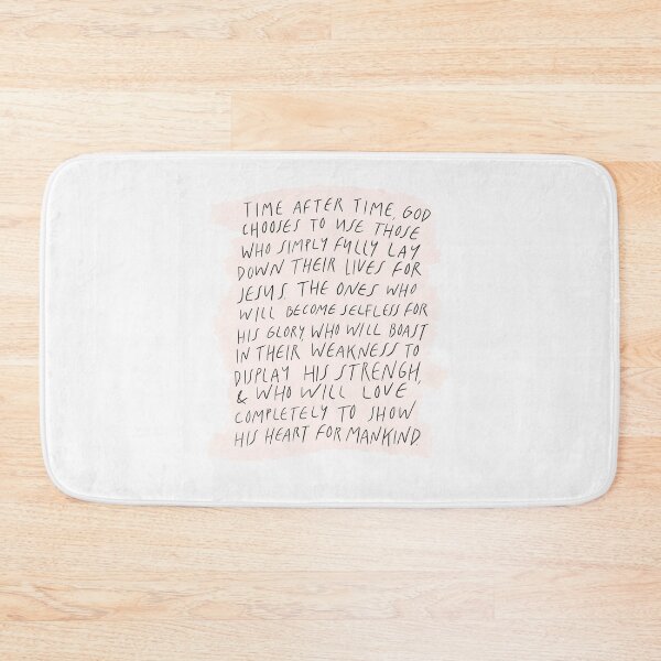 Item preview, God Chooses Me designed and sold by seaniemendoza.