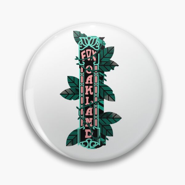 Item preview, Oakland Fox Theater Color Variation designed and sold by Holt510.