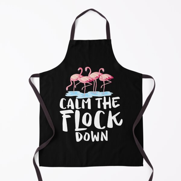 Item preview, Calm The Flock Down Pink Flamingos Funny Flamingo Lover designed and sold by MarkHudson78.