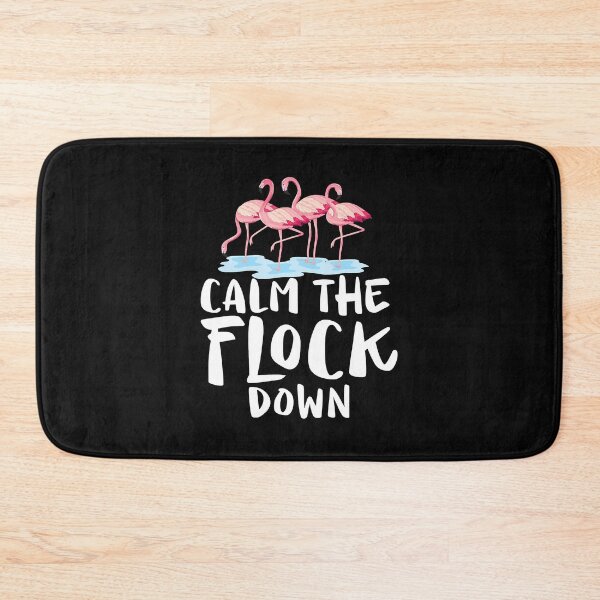 Item preview, Calm The Flock Down Pink Flamingos Funny Flamingo Lover designed and sold by MarkHudson78.