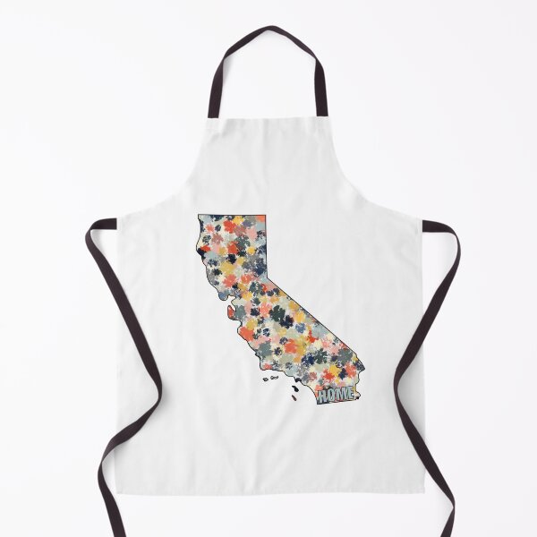 Aperçu de l'œuvre Paint Splatter California créée et vendue par ComeAlongHarper.